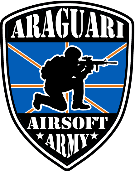 Patch Araguari Airsoft Army